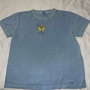 Life Is Good Light Blue T-Shirt